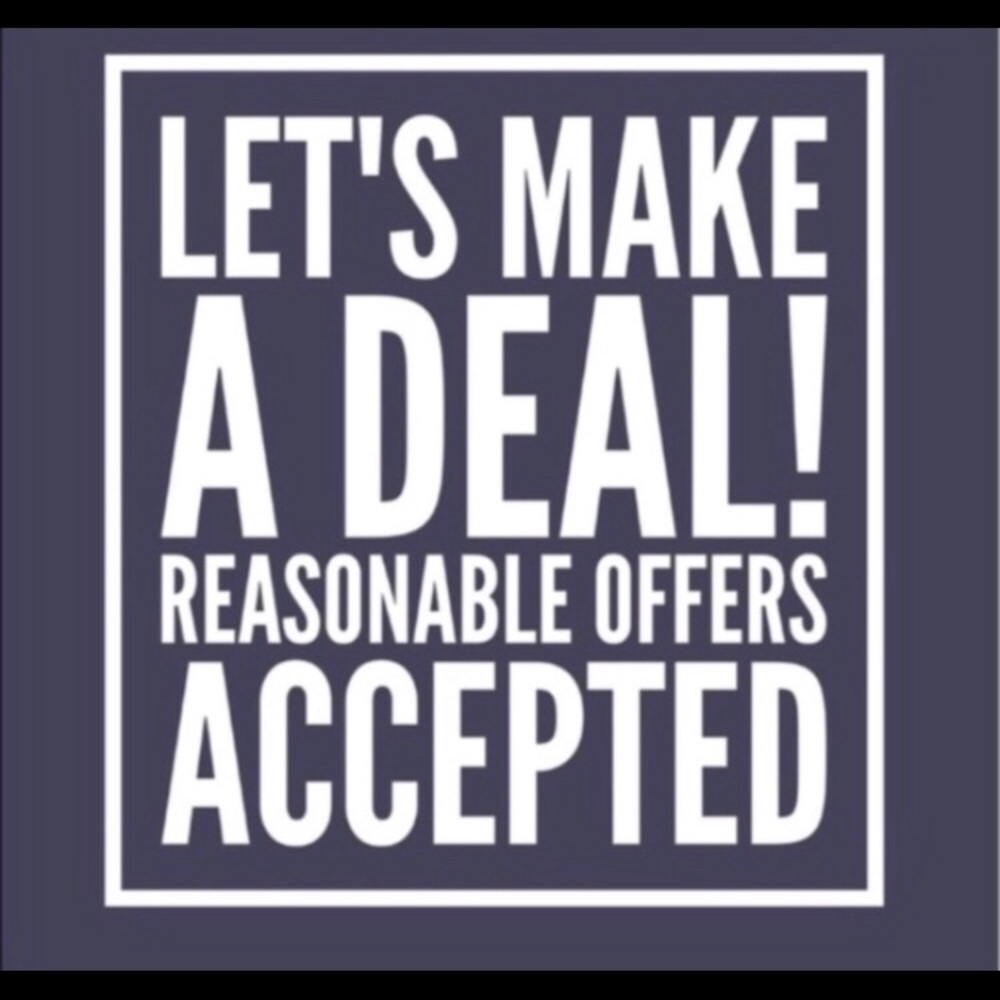 Accepting offers 😁